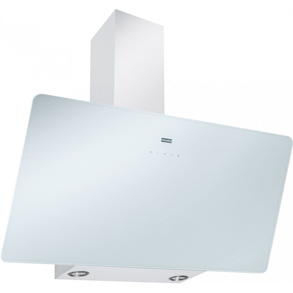 Franke Glass Vertical FPJ 915 V WH A / 900 Beyaz Duvar Tipi Ankastre Davlumbaz