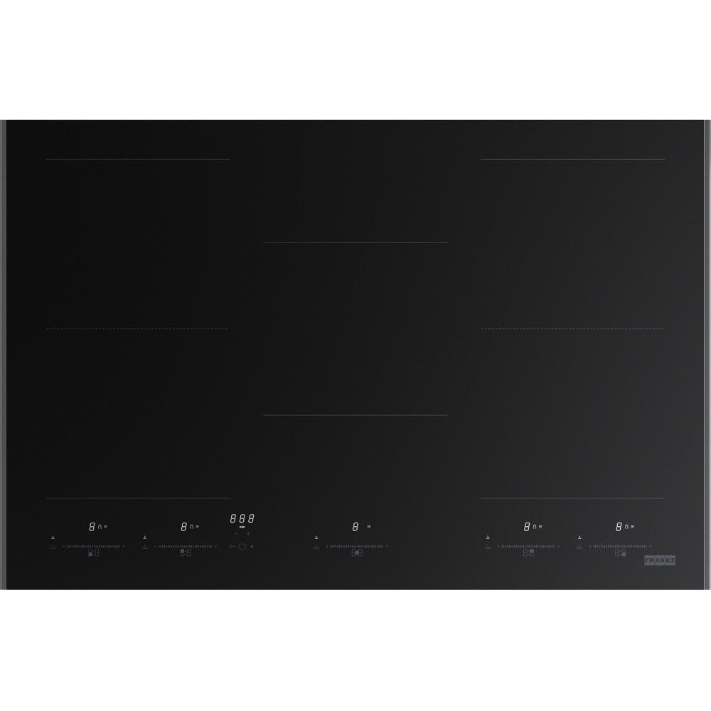 Franke Mythos Masterpiece FMY 805 I F KL AN Antrasit İndüksiyonlu Ocak