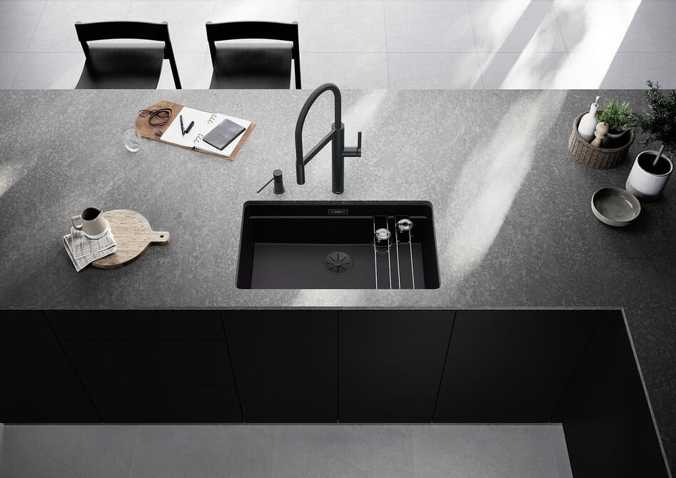 Blanco Culina S II Mat Siyah Armatür - 527464
