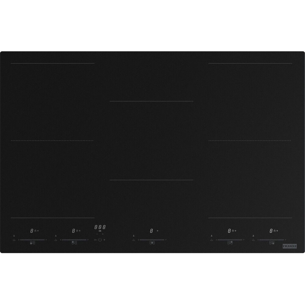 Franke Mythos K-LINK FMY 805 I F KL MB Mat Siyah İndüksiyonlu Ankastre Ocak