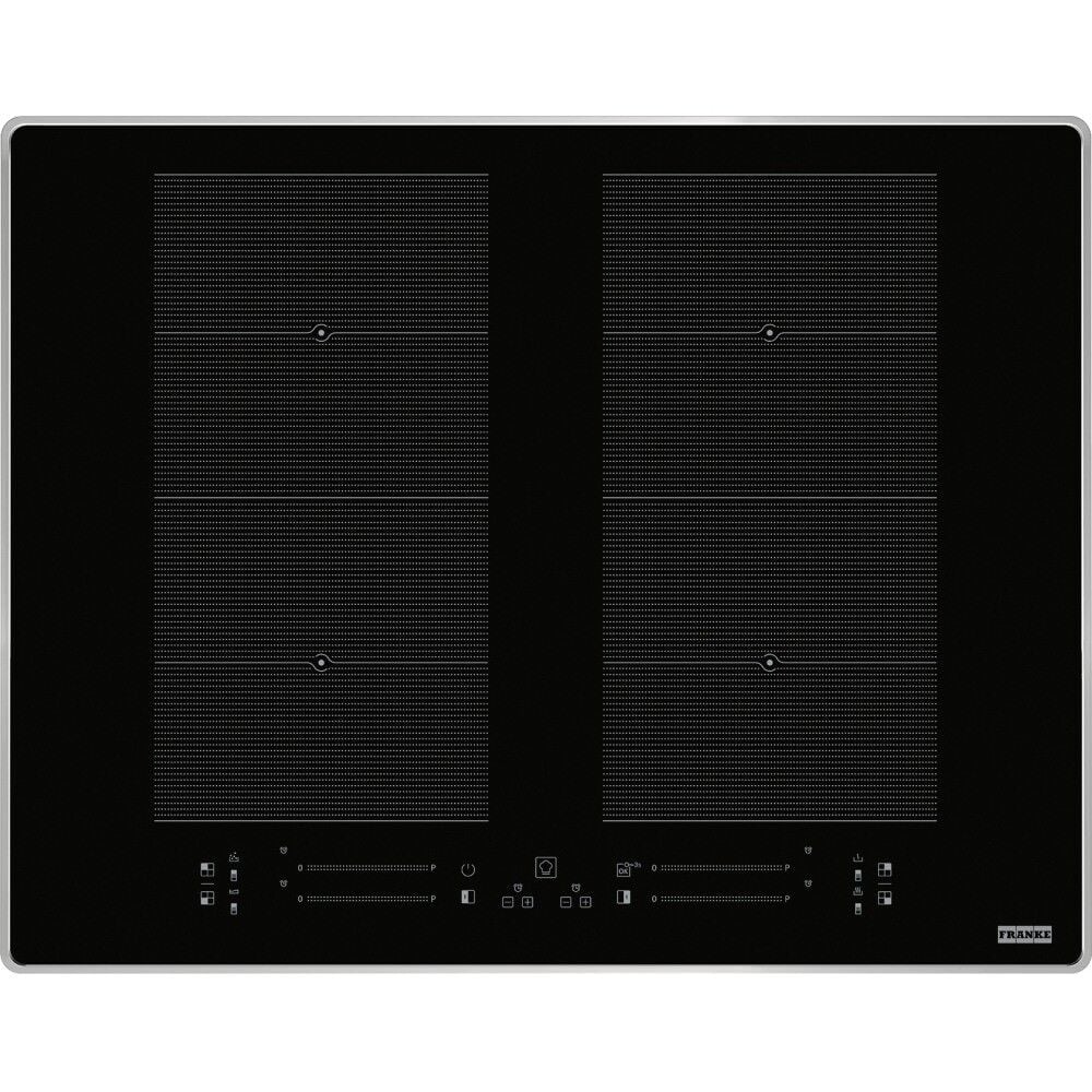 Franke Maris FMA 654 I F BK XS Siyah + Inox İndüksiyonlu Ankastre Ocak