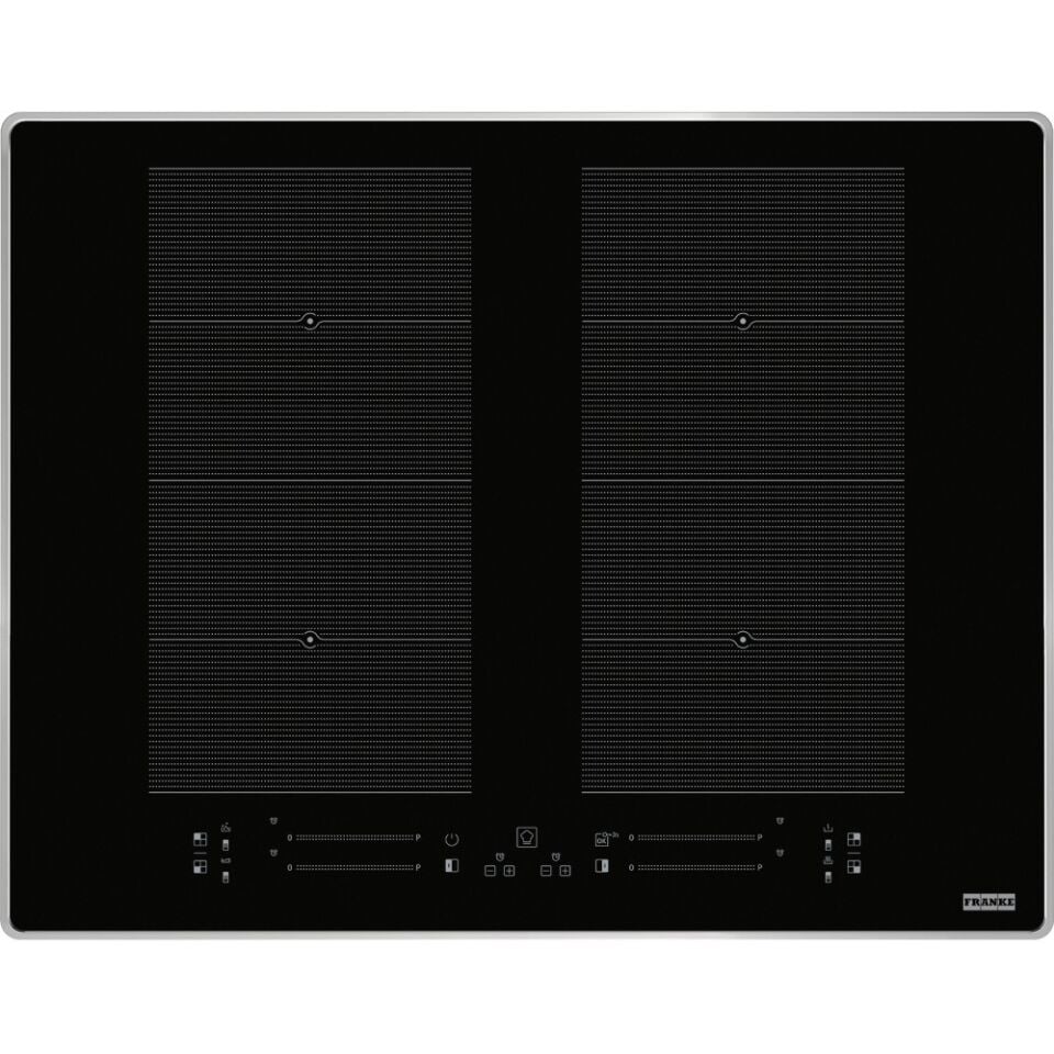 Franke Maris FMA 654 I F BK XS Siyah + Inox İndüksiyonlu Ankastre Ocak