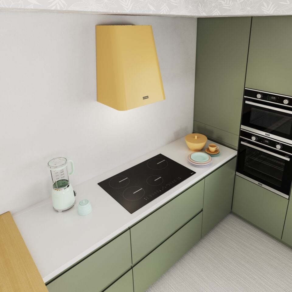 Franke Smart FSM 804 I B BK Siyah İndüksiyonlu Ankastre Ocak