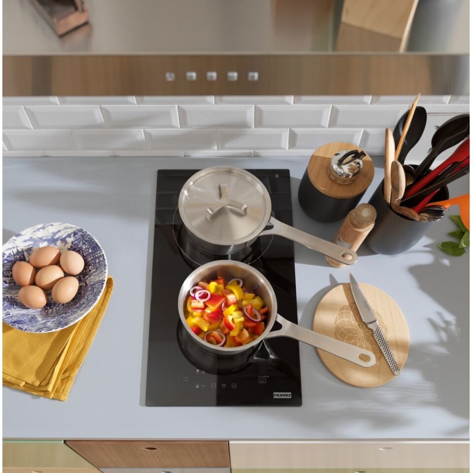 Franke Smart FSM 302 I BK Siyah İndüksiyonlu Ankastre Ocak