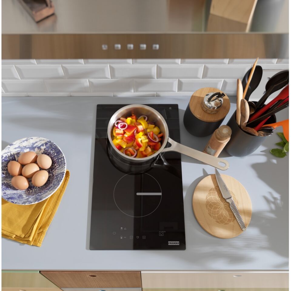 Franke Smart FSM 302 I BK Siyah İndüksiyonlu Ankastre Ocak