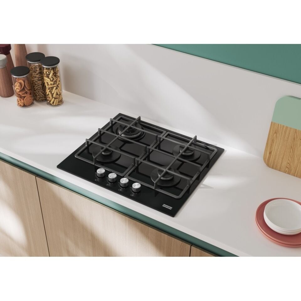 Franke Smart FHSM 604 3G DC BK C Ankastre Ocak