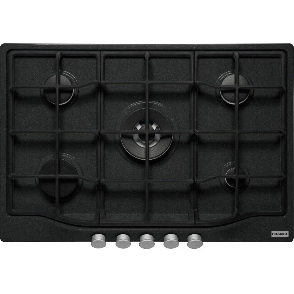 Franke Classicline FCH 755 4G TC C Nero Ankastre Ocak