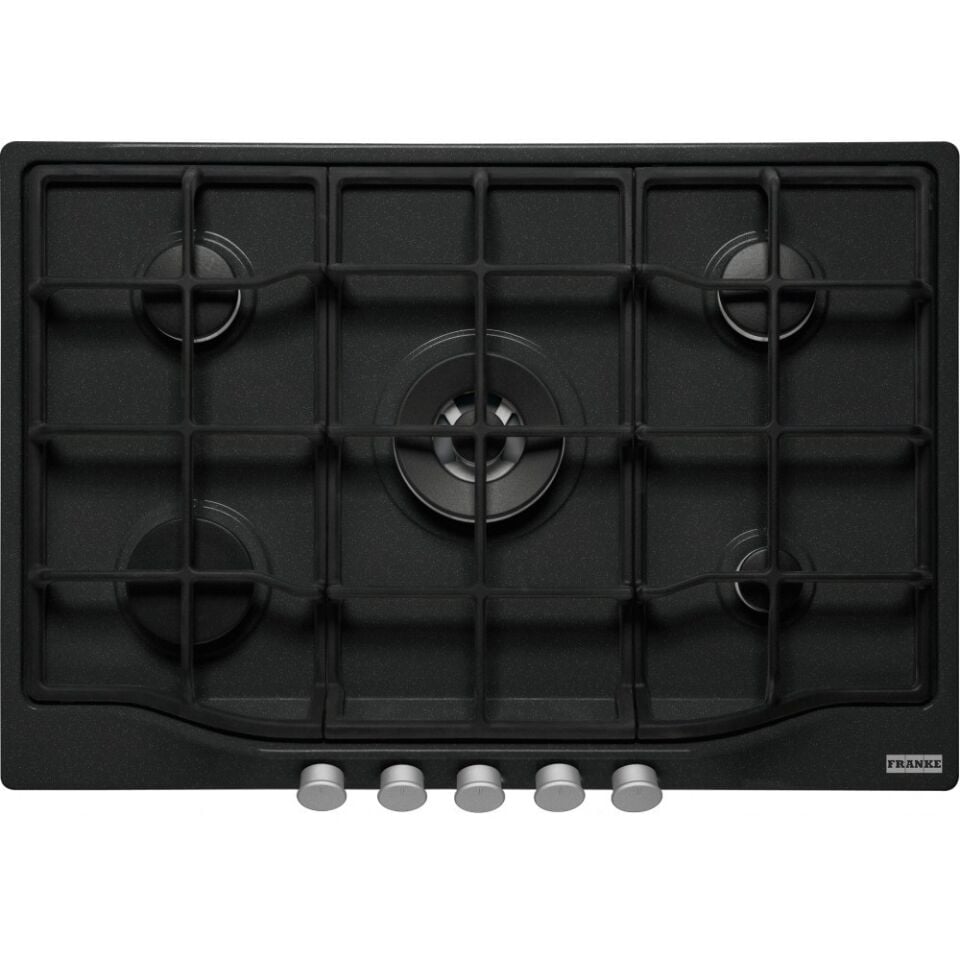 Franke Classicline FCH 755 4G TC C Nero Ankastre Ocak
