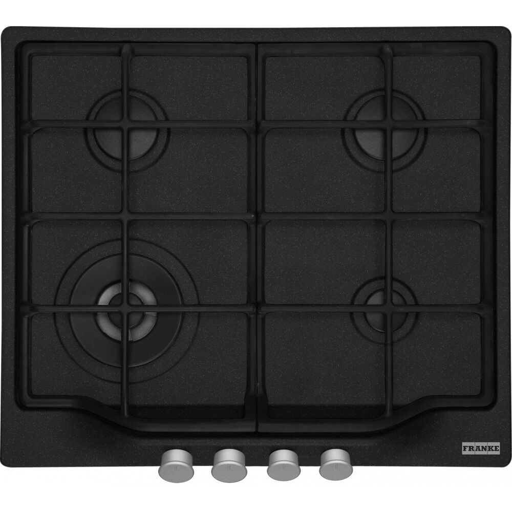 Franke Classicline FCH 604 3G TC C Nero Ankastre Ocak