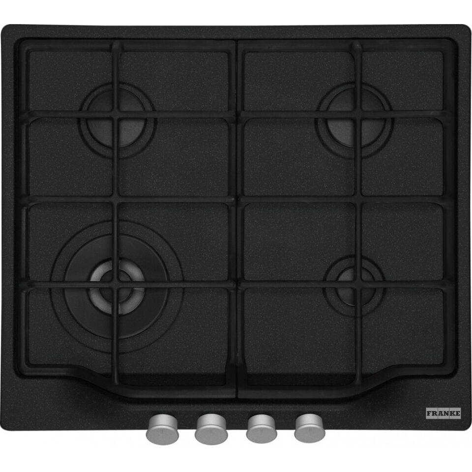 Franke Classicline FCH 604 3G TC C Nero Ankastre Ocak