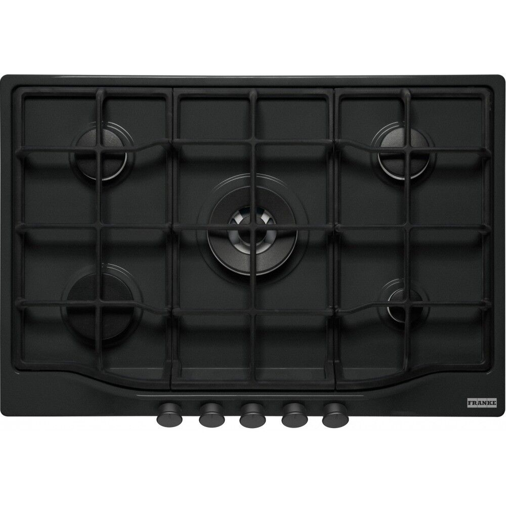 Franke Trendline FCH 755 4G TC MB C Matt Black Ankastre Ocak