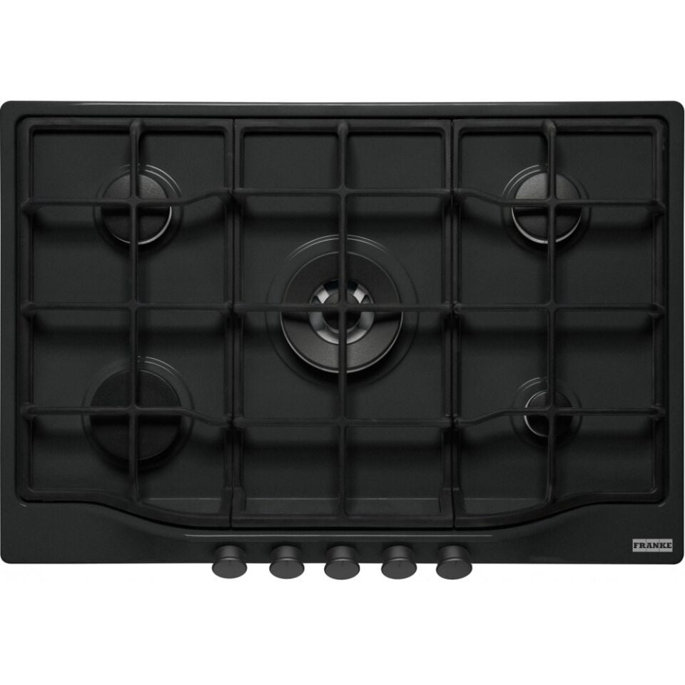 Franke Trendline FCH 755 4G TC MB C Matt Black Ankastre Ocak