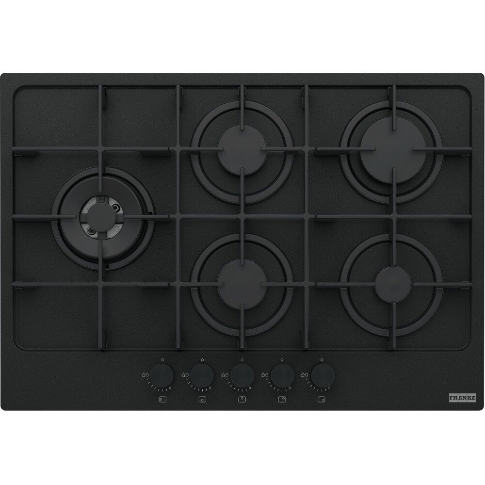Franke Maris FHMA 755 4G DC MB Mat Black Ankastre Ocak