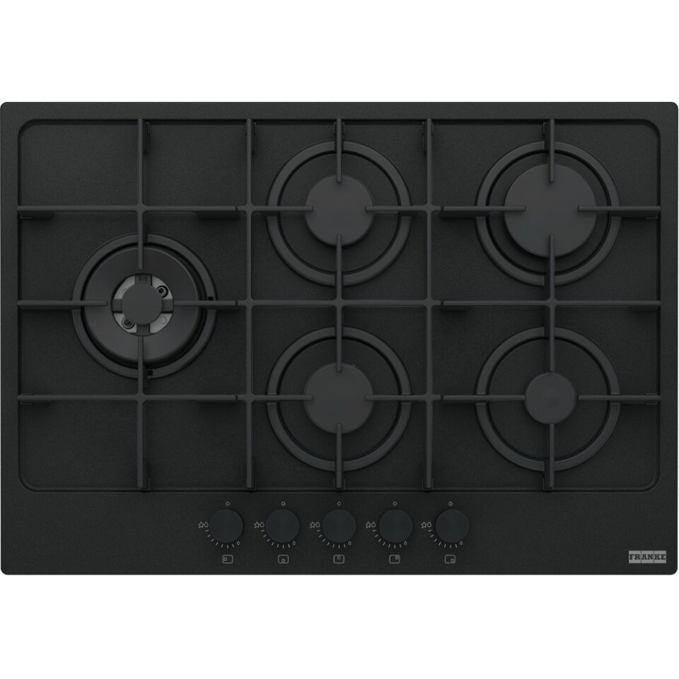 Franke Maris FHMA 755 4G DC MB Mat Black Ankastre Ocak