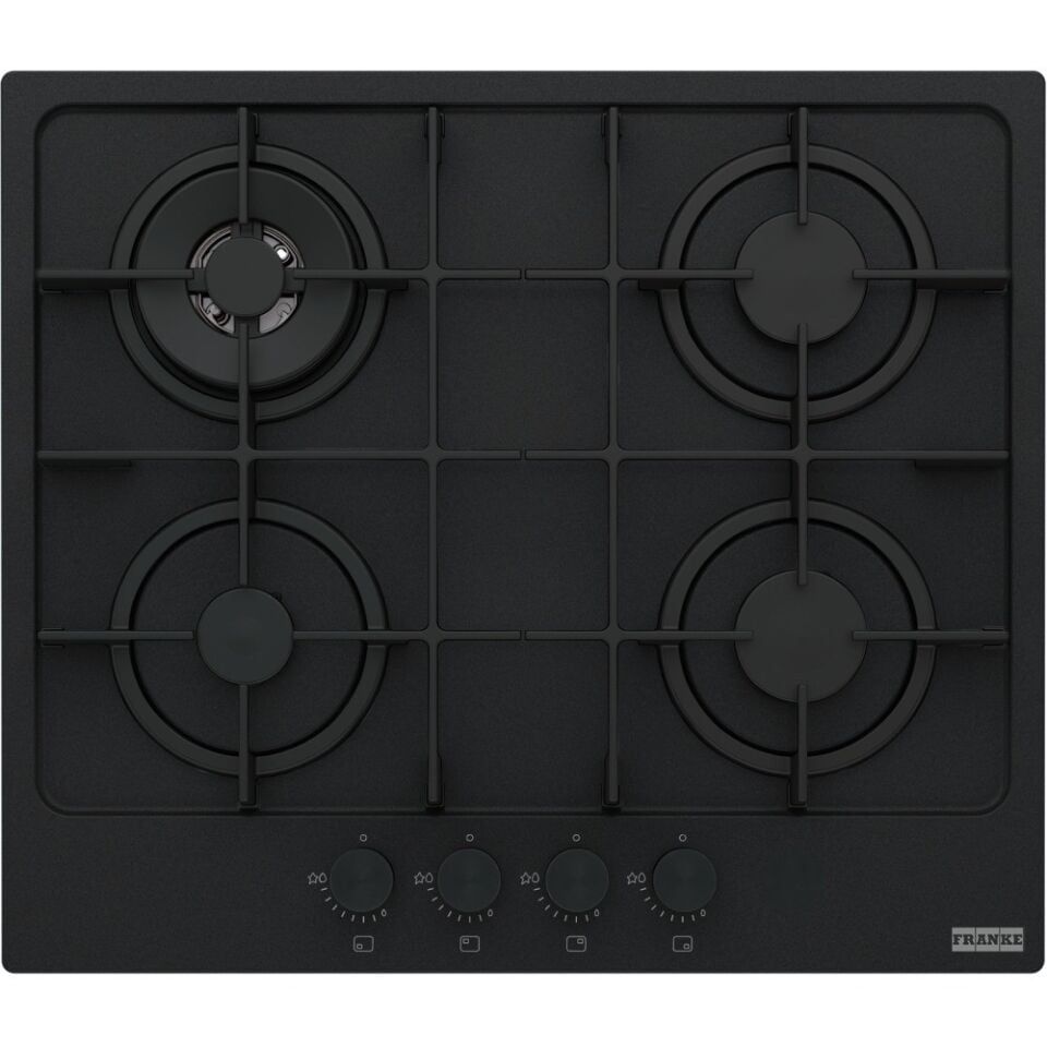 Franke Maris FHMA 604 3G DC MB C Matt Black Ankastre Ocak
