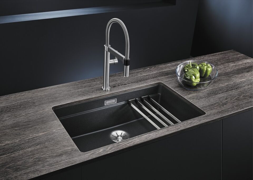 Blanco Etagon 700-U Tezgah Altı  Volcano Gri Granit Eviye - 527261