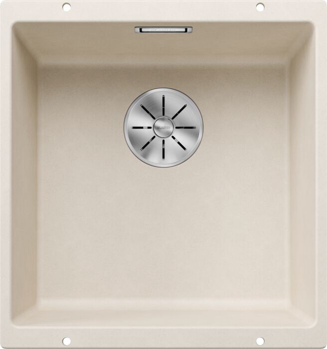 Blanco Subline 400 U Tezgah Altı  Granit Soft Beyaz Eviye - 527166