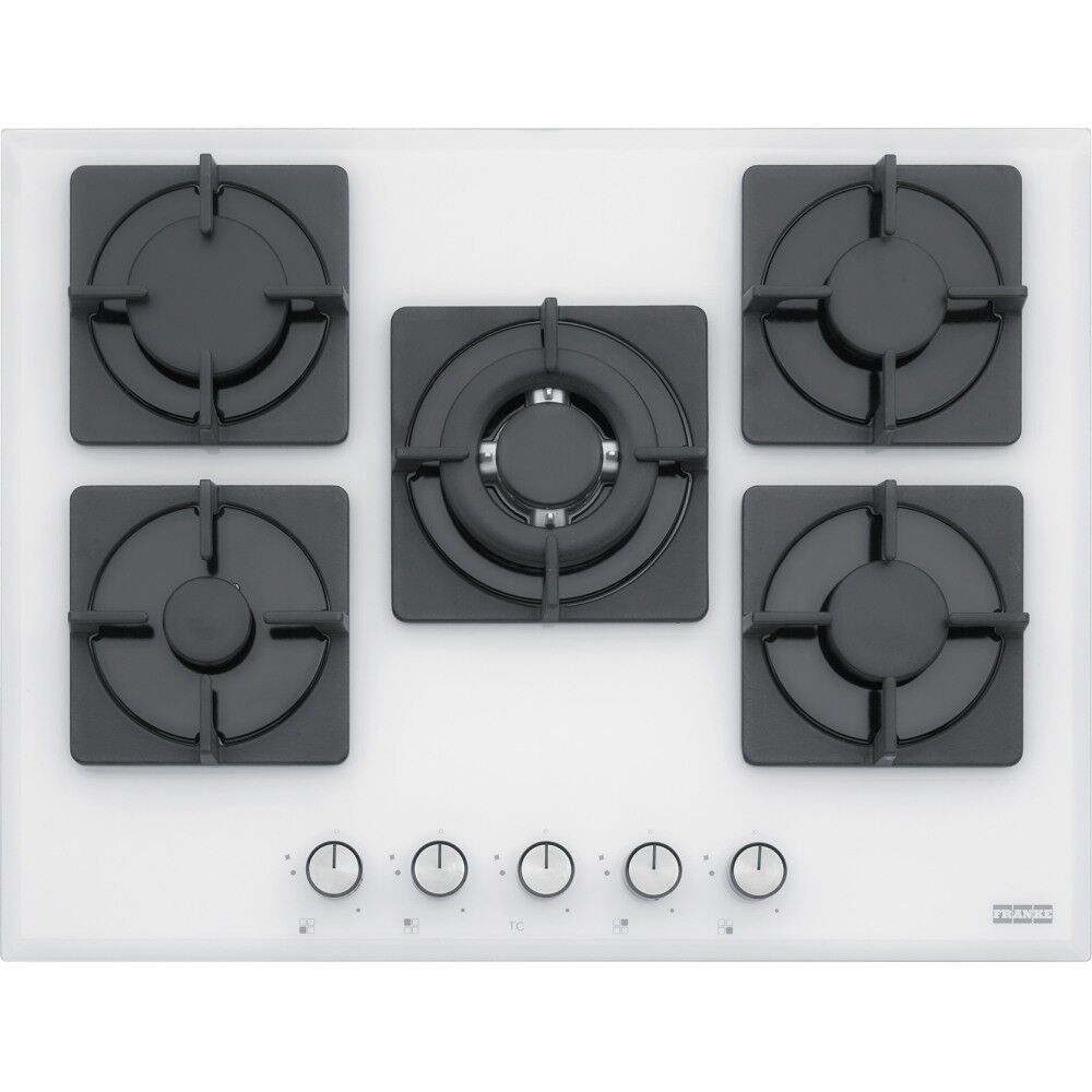 Franke Smart Linear Square FHNS 705 4G TC WH C Beyaz Ankastre Ocak