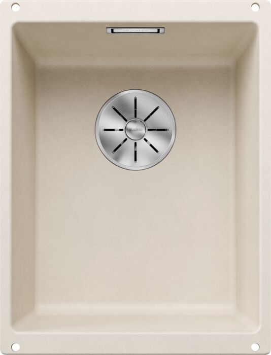 Blanco Subline 320-U Tezgah Altı Granit Soft Beyaz Eviye - 527160