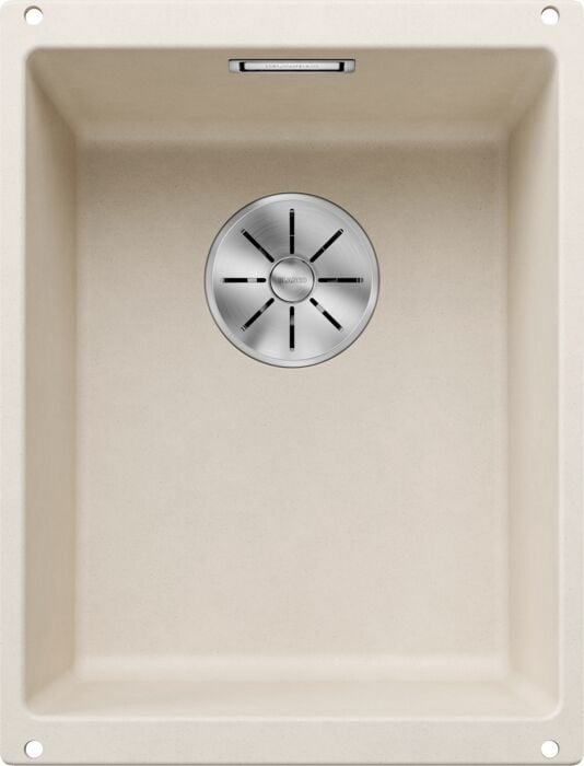 Blanco Subline 320-U Tezgah Altı Granit Soft Beyaz Eviye - 527160