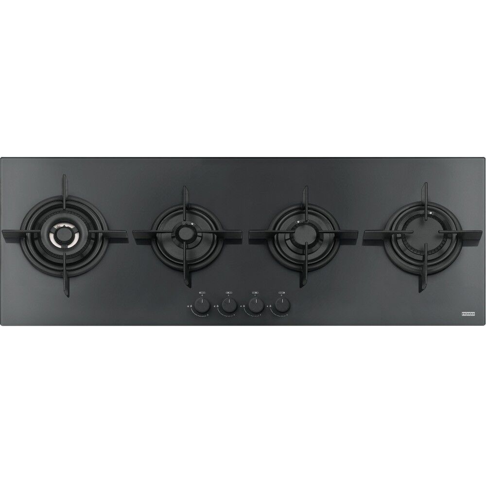 Franke Mythos FHCR 1204 3G TC HE BK C Siyah Ankastre Ocak