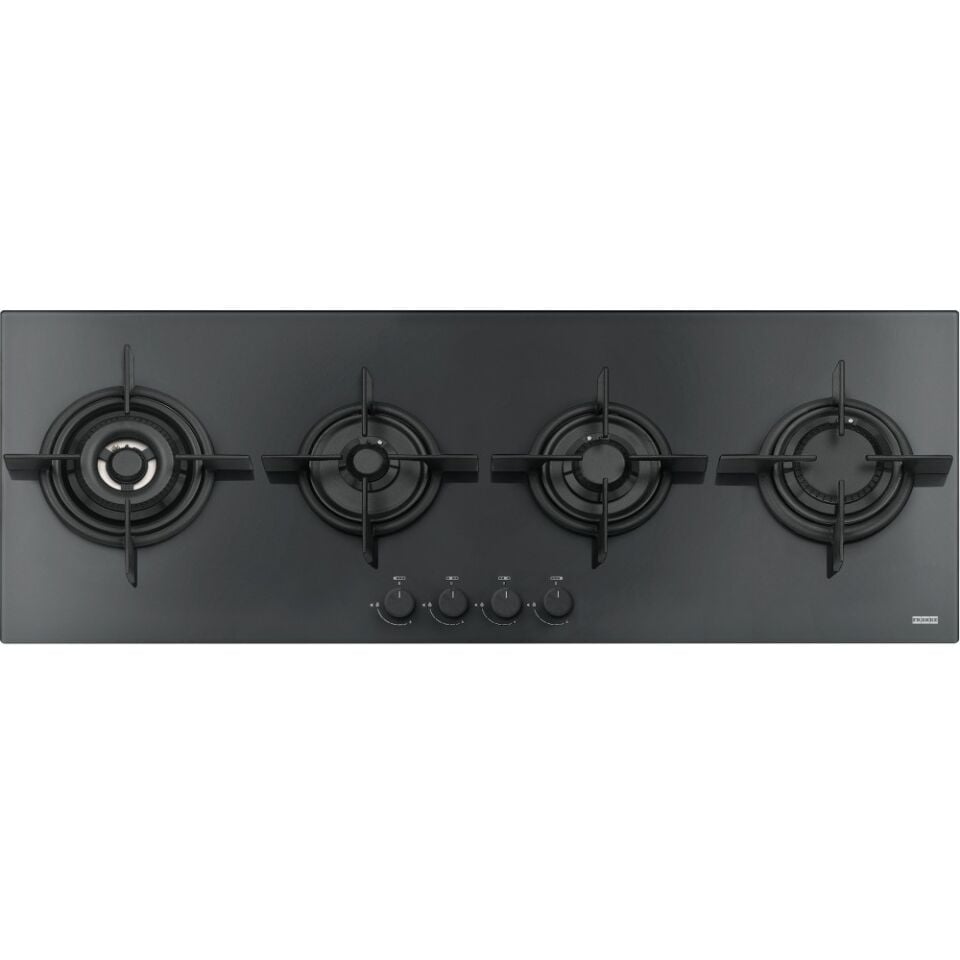 Franke Mythos FHCR 1204 3G TC HE BK C Siyah Ankastre Ocak