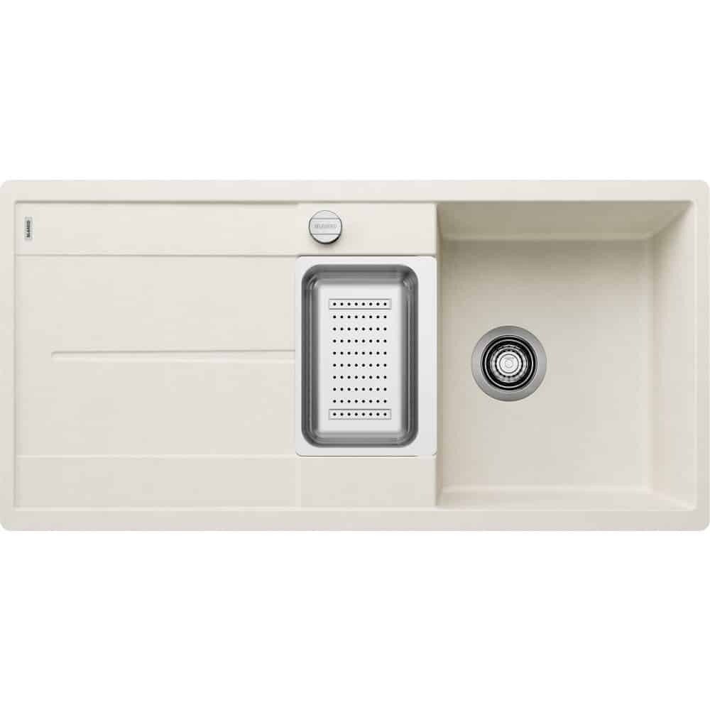 Blanco Metra 6-S F Granit Soft Beyaz Eviye - 527118