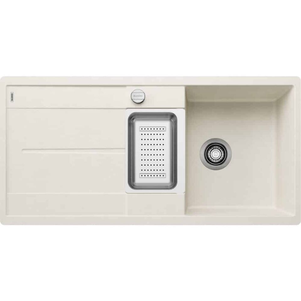 Blanco Metra 6-S F Granit Soft Beyaz Eviye - 527118