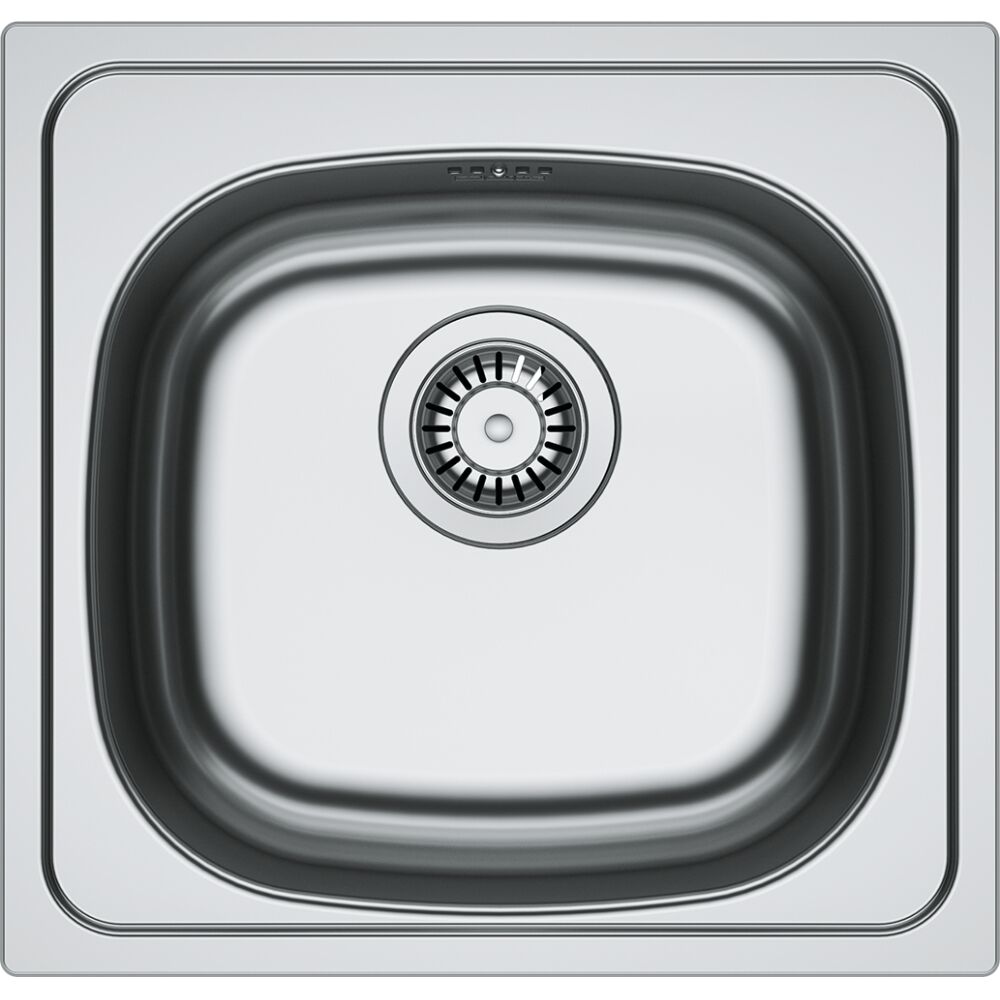 Franke Spark SKN 610-37 (44) Inox Tezgah Üstü Çelik Eviye