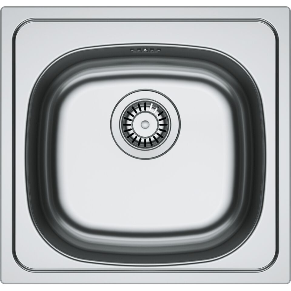 Franke Spark SKN 610-37 (44) Inox Tezgah Üstü Çelik Eviye