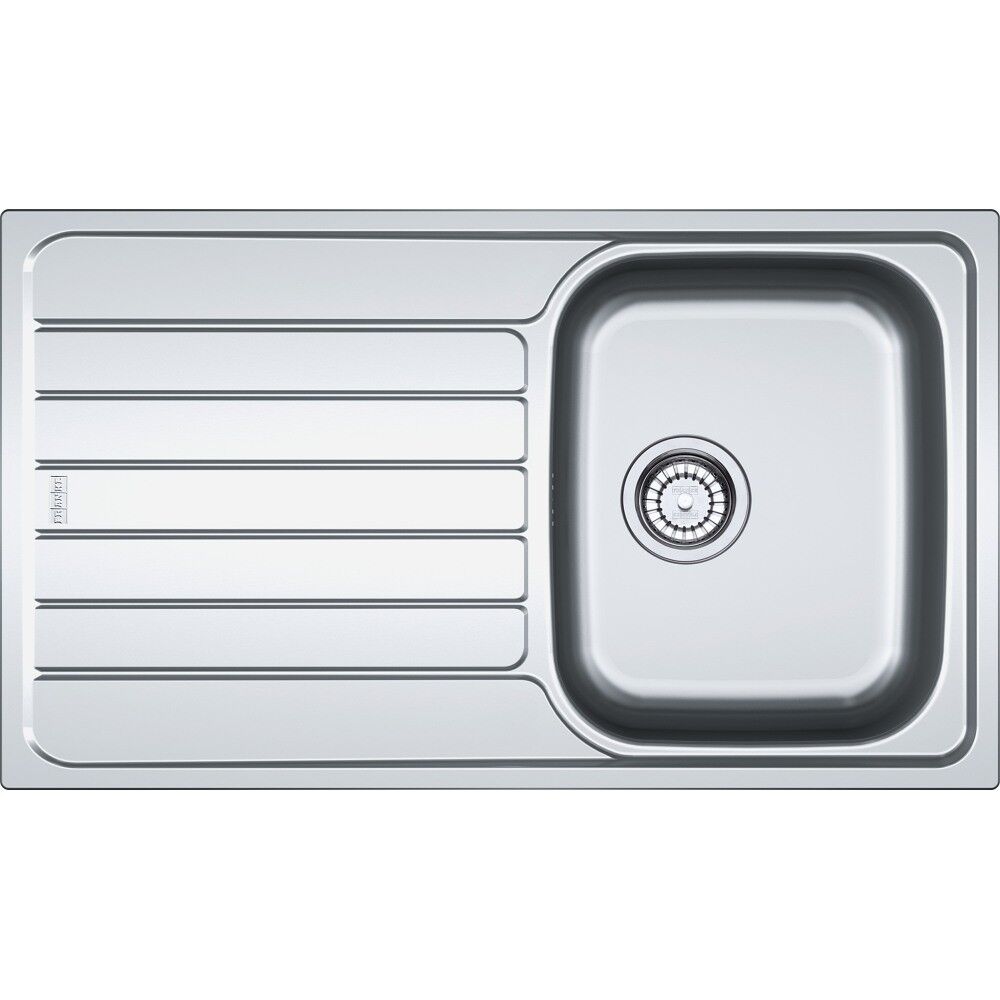 Franke Spark SKX 611-86 İnox Sol Damlalıklı Çelik Eviye