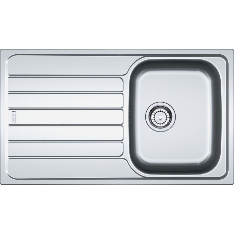 Franke Spark SKX 611-86 İnox Sol Damlalıklı Çelik Eviye