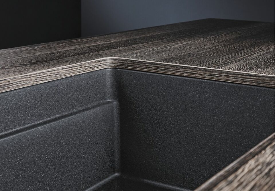 Blanco Etagon 700-U Tezgah Altı  Soft Beyaz Granit Eviye - 527078