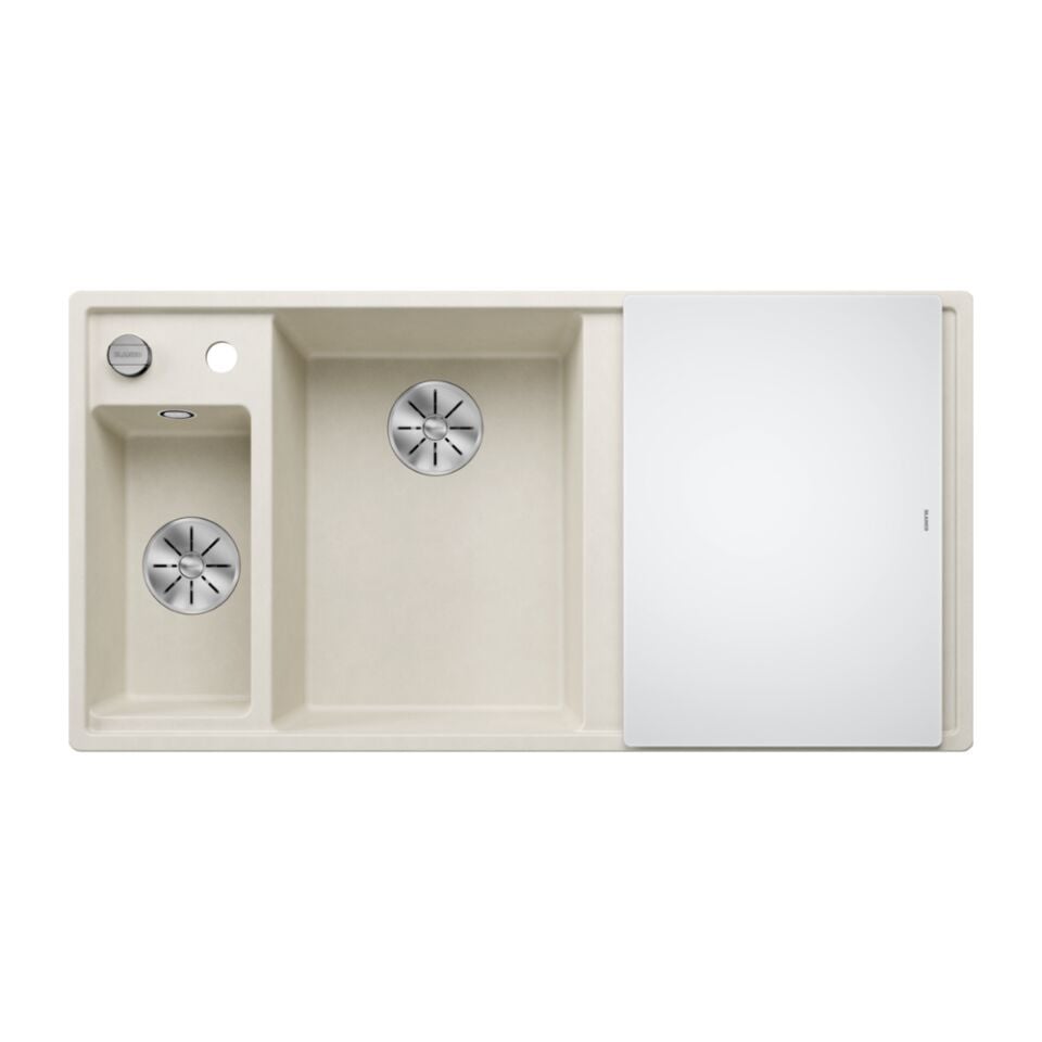 Blanco Axıa III 6-S  Soft Beyaz Sağ Damlalıklı Granit Eviye - 527043