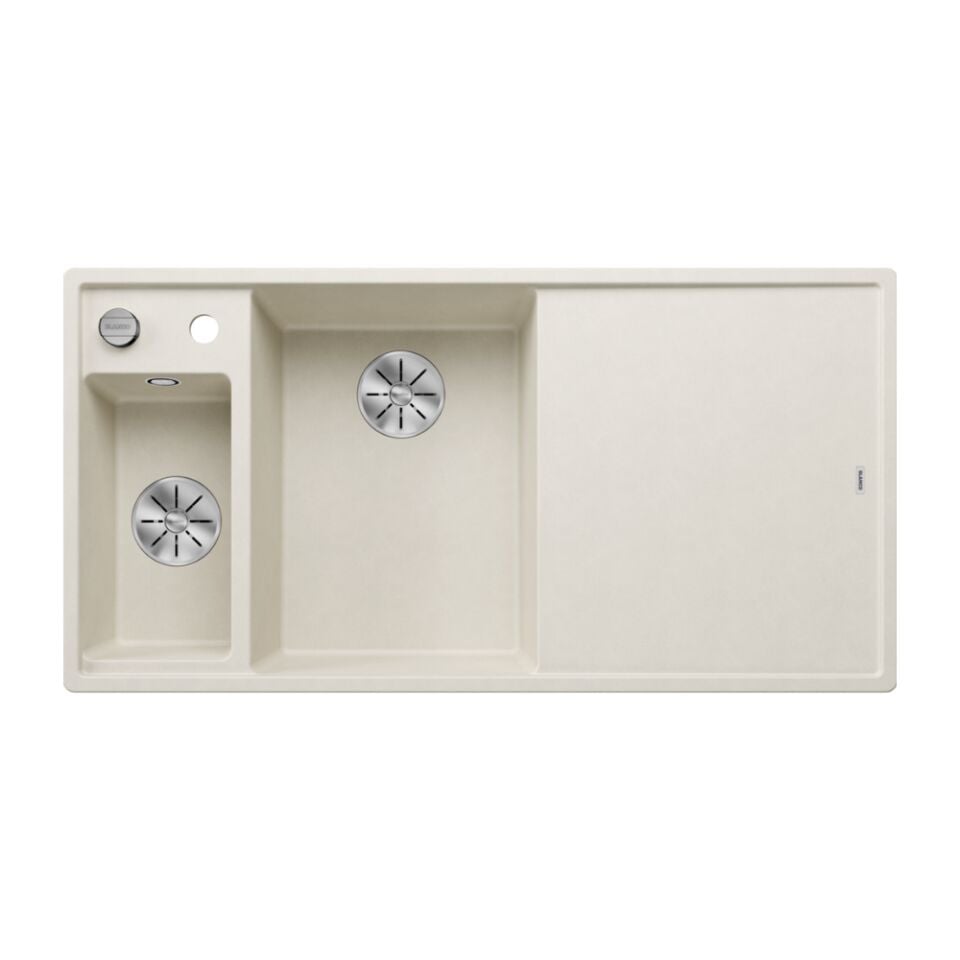 Blanco Axıa III 6-S  Soft Beyaz Sağ Damlalıklı Granit Eviye - 527043