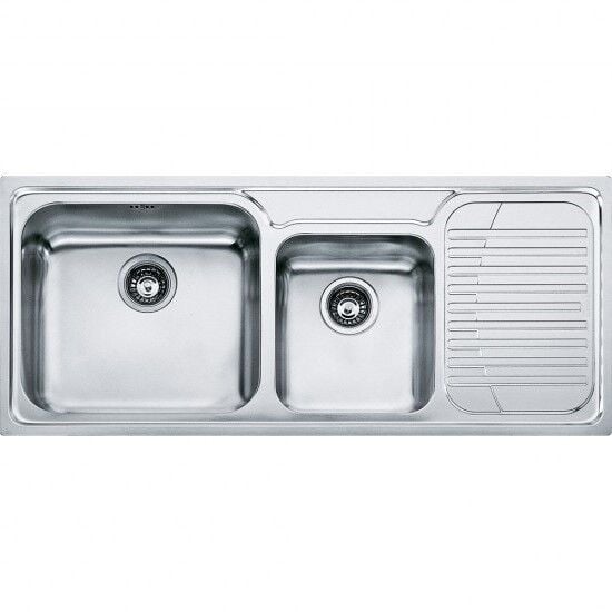 Franke Galassia GAX 621-116 İnox Sağ Damlalıklı Çelik Eviye