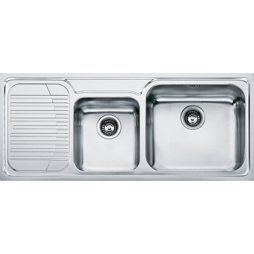 Franke Galassia GAX 621-116 İnox Sol Damlalıklı Çelik Eviye