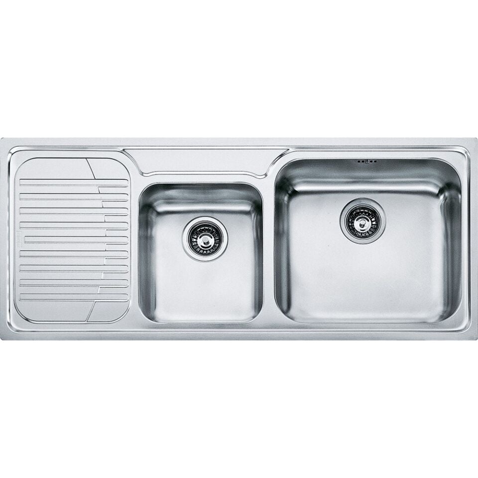 Franke Galassia GAX 621-116 İnox Sol Damlalıklı Çelik Eviye