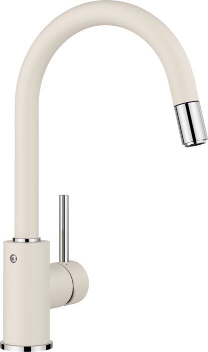 Blanco Mida-S Spiralli Soft Beyaz Armatür  - 526968