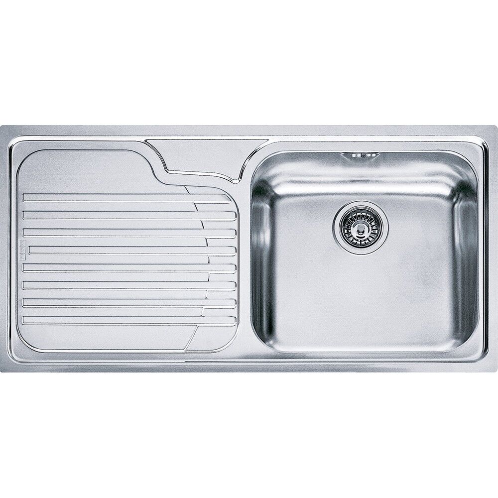 Franke Galassia GAX 611-100 İnox Sol Damlalıklı Paslanmaz Çelik Eviye