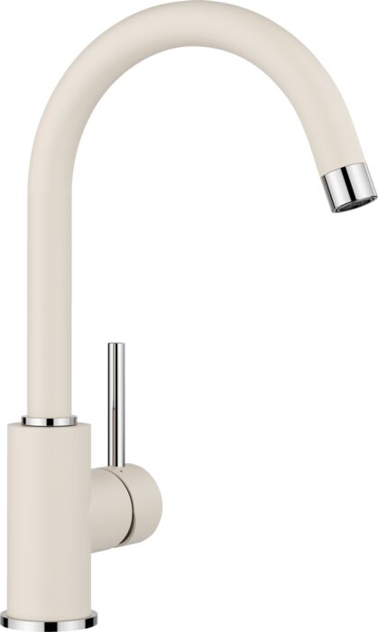 Blanco Mida Spiralsiz Soft Beyaz Armatür - 526966