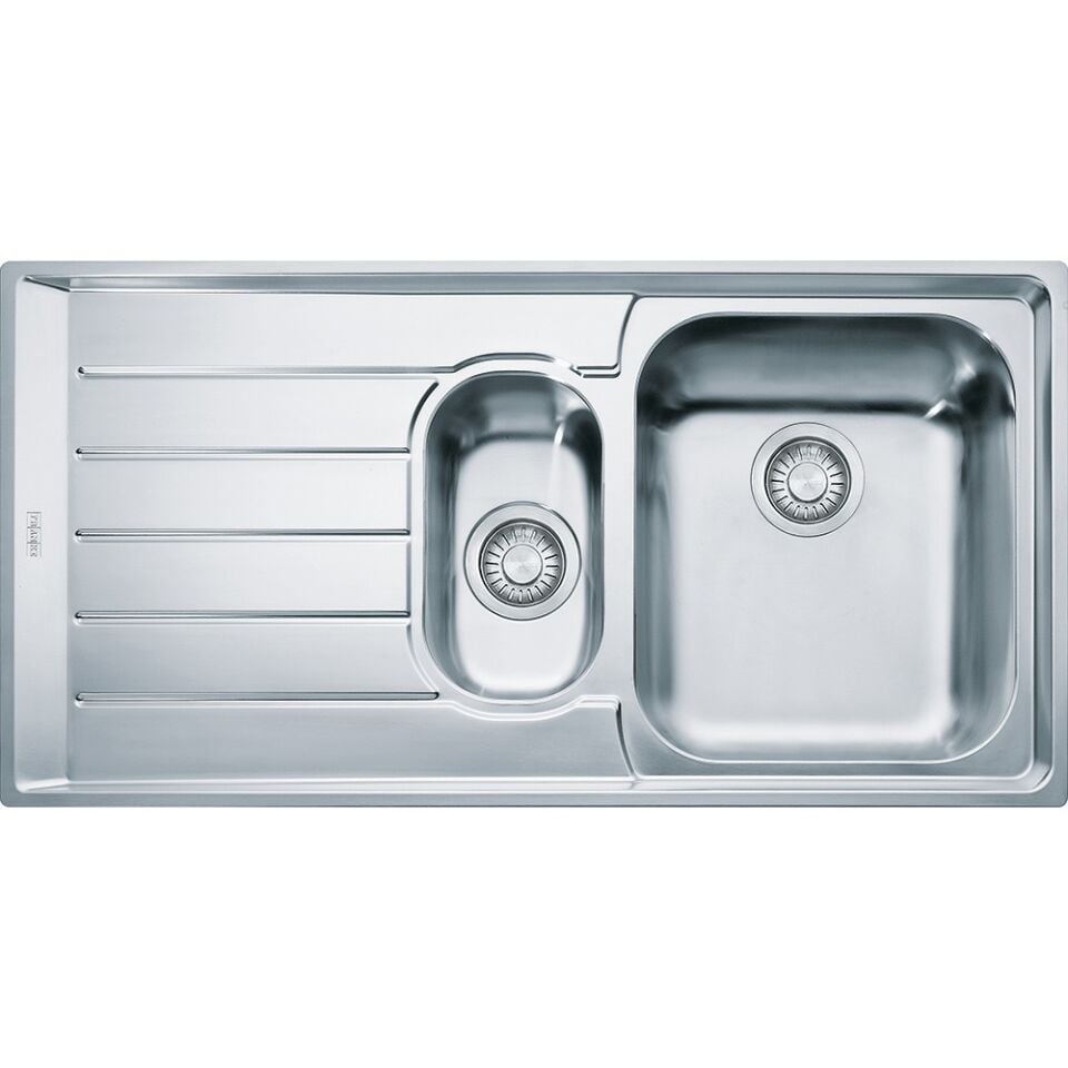 Franke Neptun NET 651-100 Mikrodekorlu Sol Damlalıklı Çelik Eviye