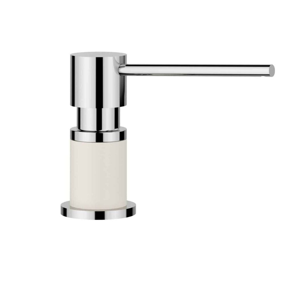 Blanco Lato Soft Beyaz / Krom Sıvı Sabunluk - 526955