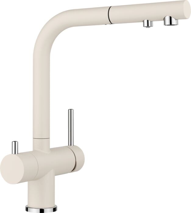 Blanco Fontas-S II Arıtmalı Spiralli Soft Beyaz Armatür - 526947