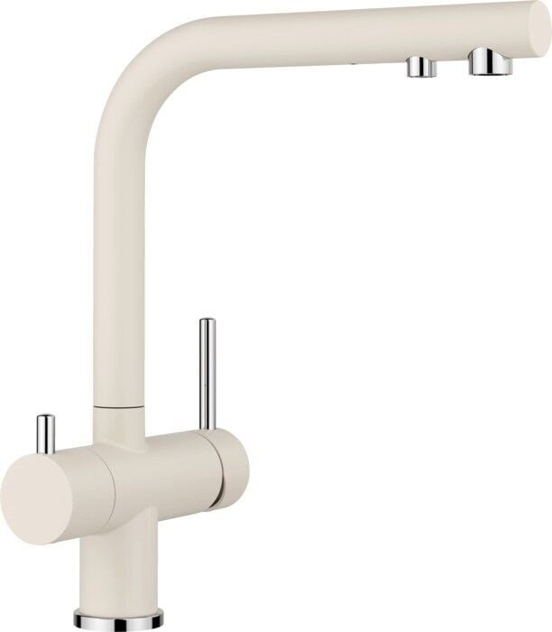 Blanco Fontas II Arıtmalı Spiralsiz Soft Beyaz Armatür - 526943