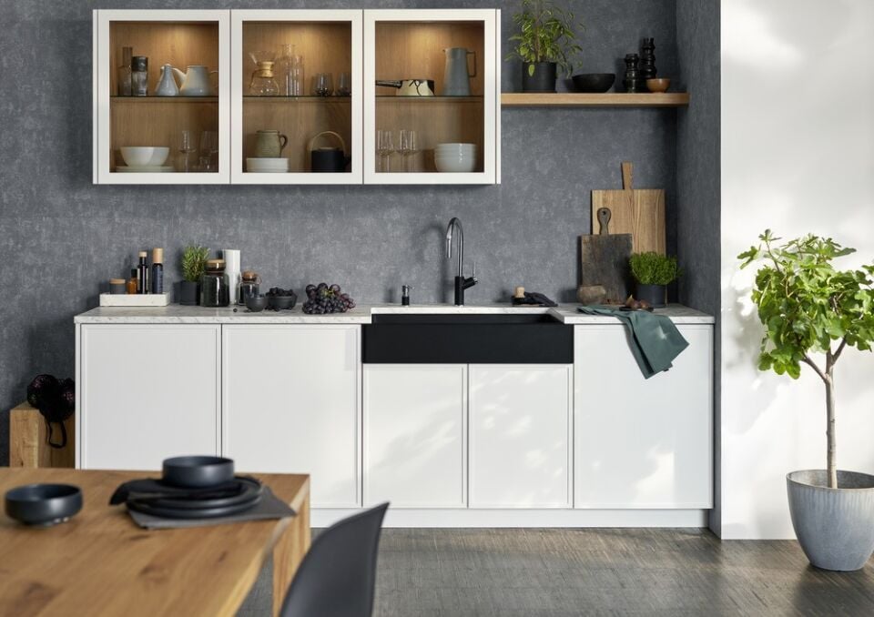Blanco VINTERA XL 9-UF Granit Soft Beyaz Eviye - 526803