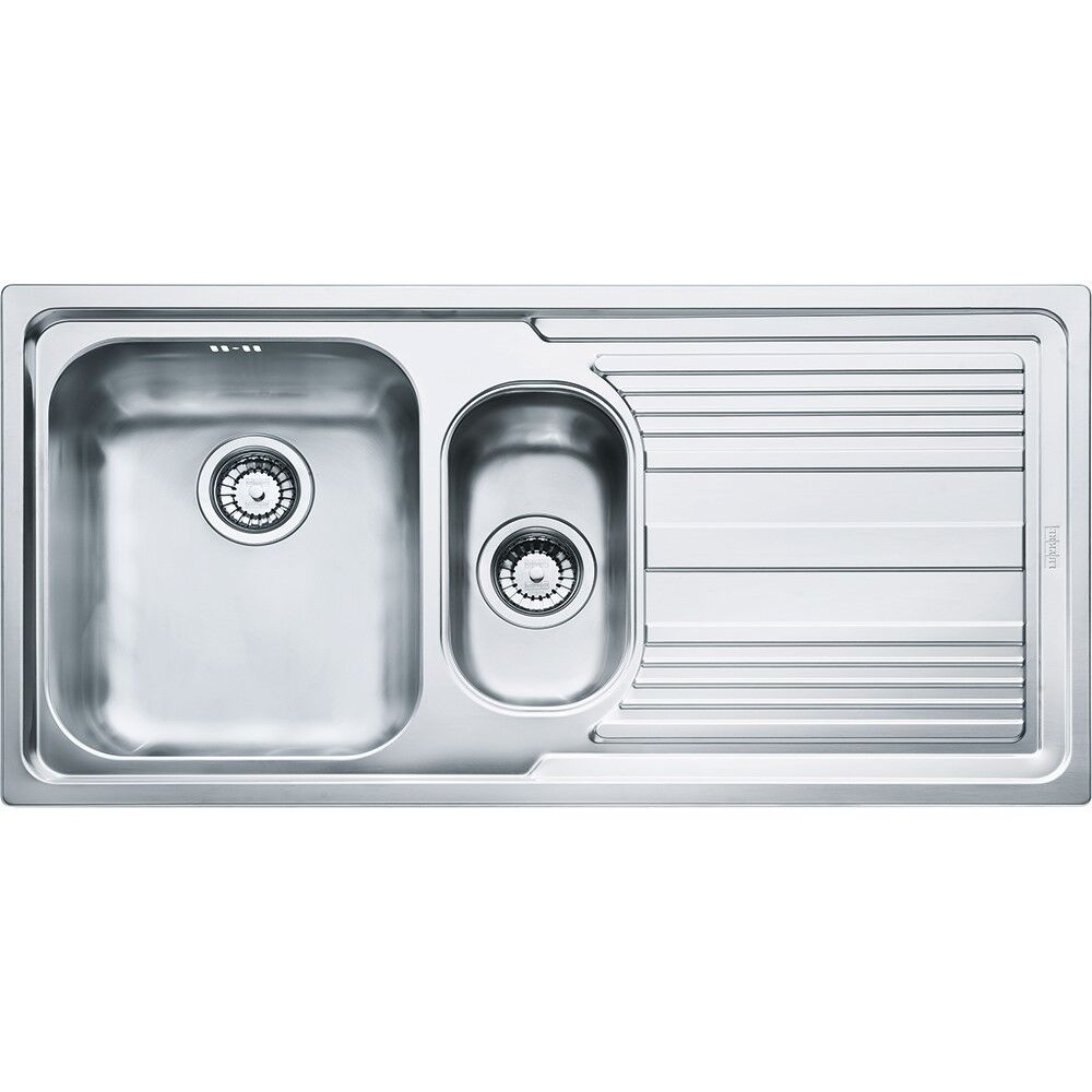 Franke Logica Line LLX 651-100 İnox 1.5 Gözlü Sağ Damlalıklı Çelik Eviye