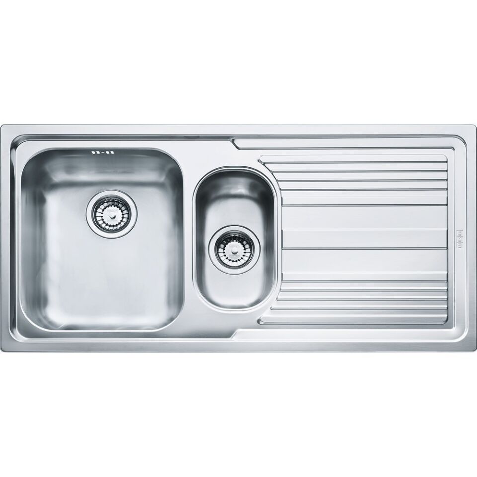 Franke Logica Line LLX 651-100 İnox 1.5 Gözlü Sağ Damlalıklı Çelik Eviye