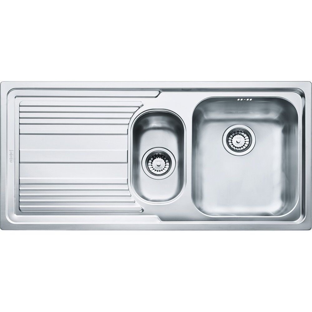 Franke Logica Line LLX 651-100 İnox 1.5 Gözlü Sol Damlalıklı Çelik Eviye