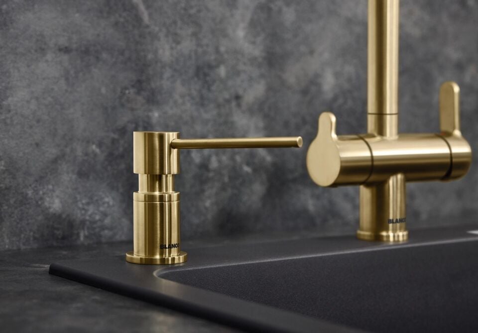 Blanco Lato Gold Sıvı Sabunluk - 526699